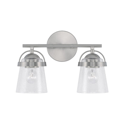 Susie Vanity, Vanity, Brushed Nickel