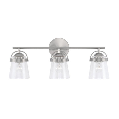 Susie Vanity, Vanity, Brushed Nickel