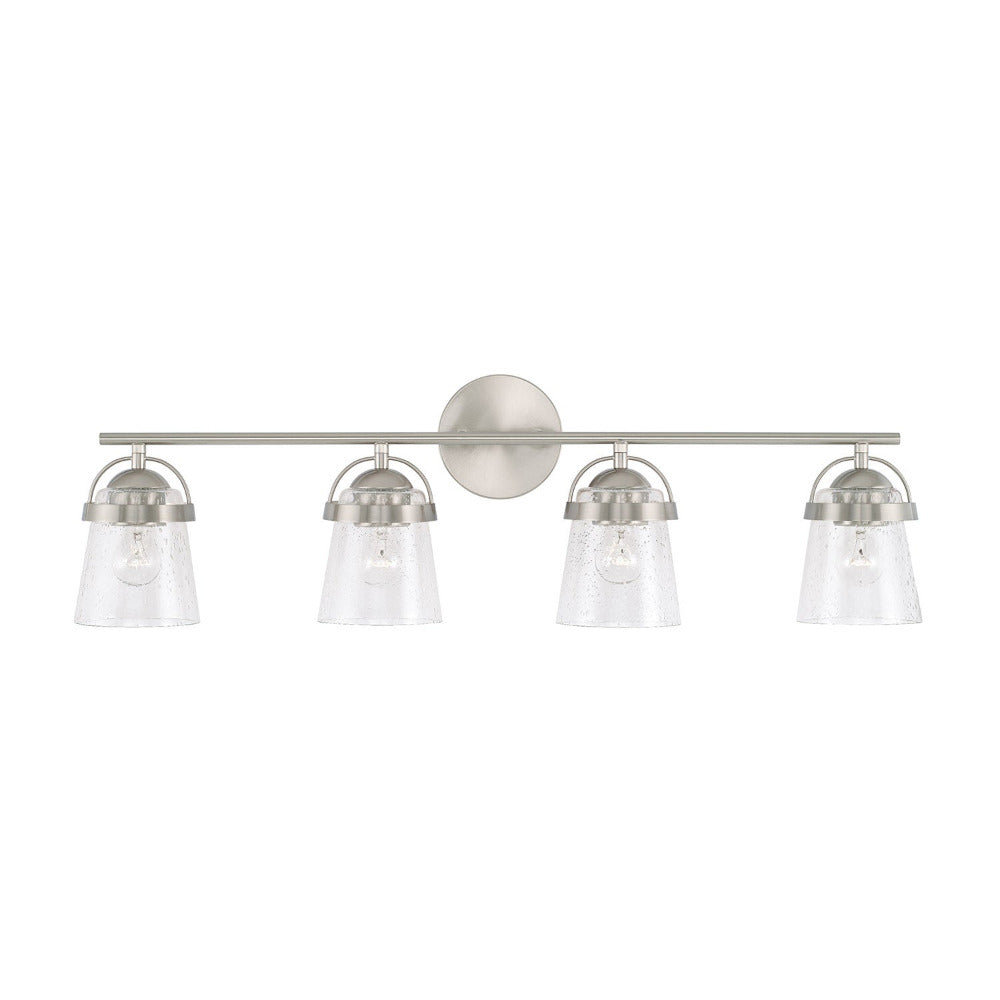 Susie Vanity, Vanity, Brushed Nickel