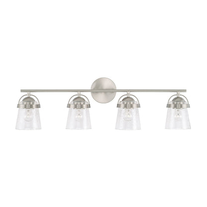 Susie Vanity, Vanity, Brushed Nickel