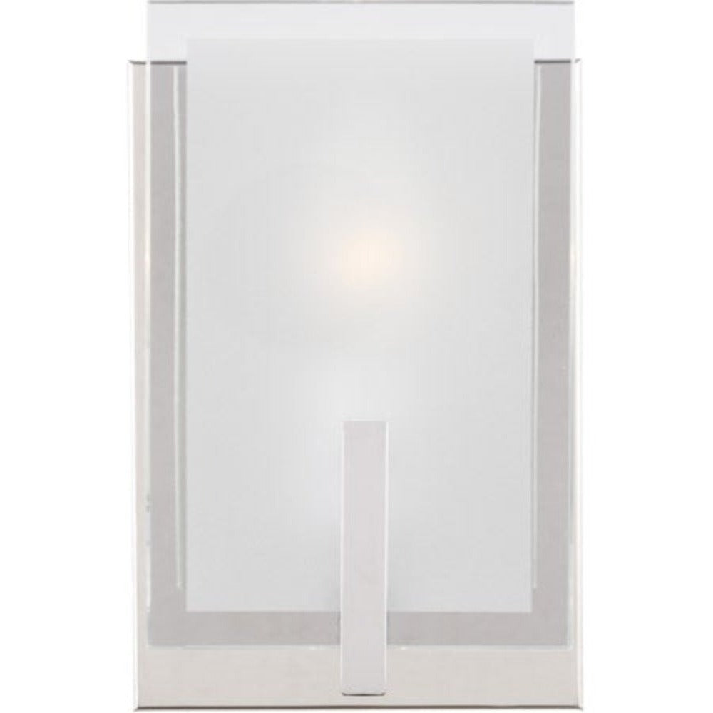 Sienna 1-light Wall Sconce,  Sconce, Chrome