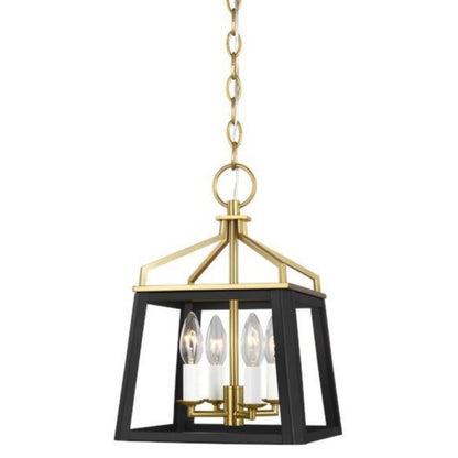 Carolyn Midnight Black Small Lantern