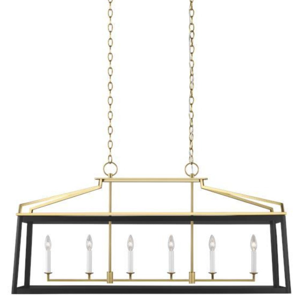 Carolyn Mixed Metal Lantern