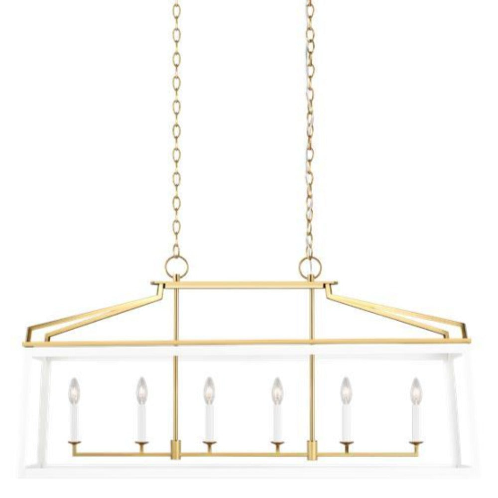 Carolyn Mixed Metal Lantern