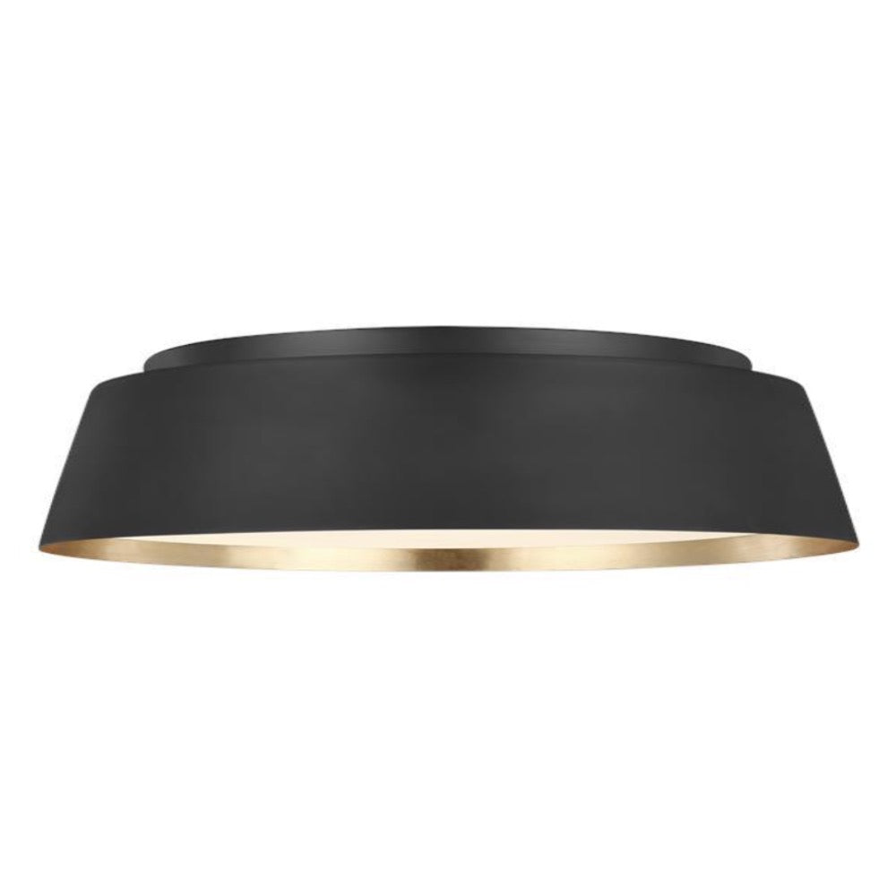 Grange Flush Mount, Flush Mount, Matte Black