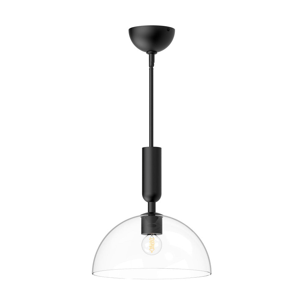 Sawyer Pendant, Pendant, Matte Black
