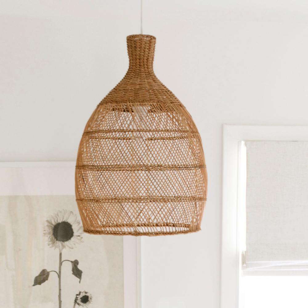 Rowan Rattan Pendant