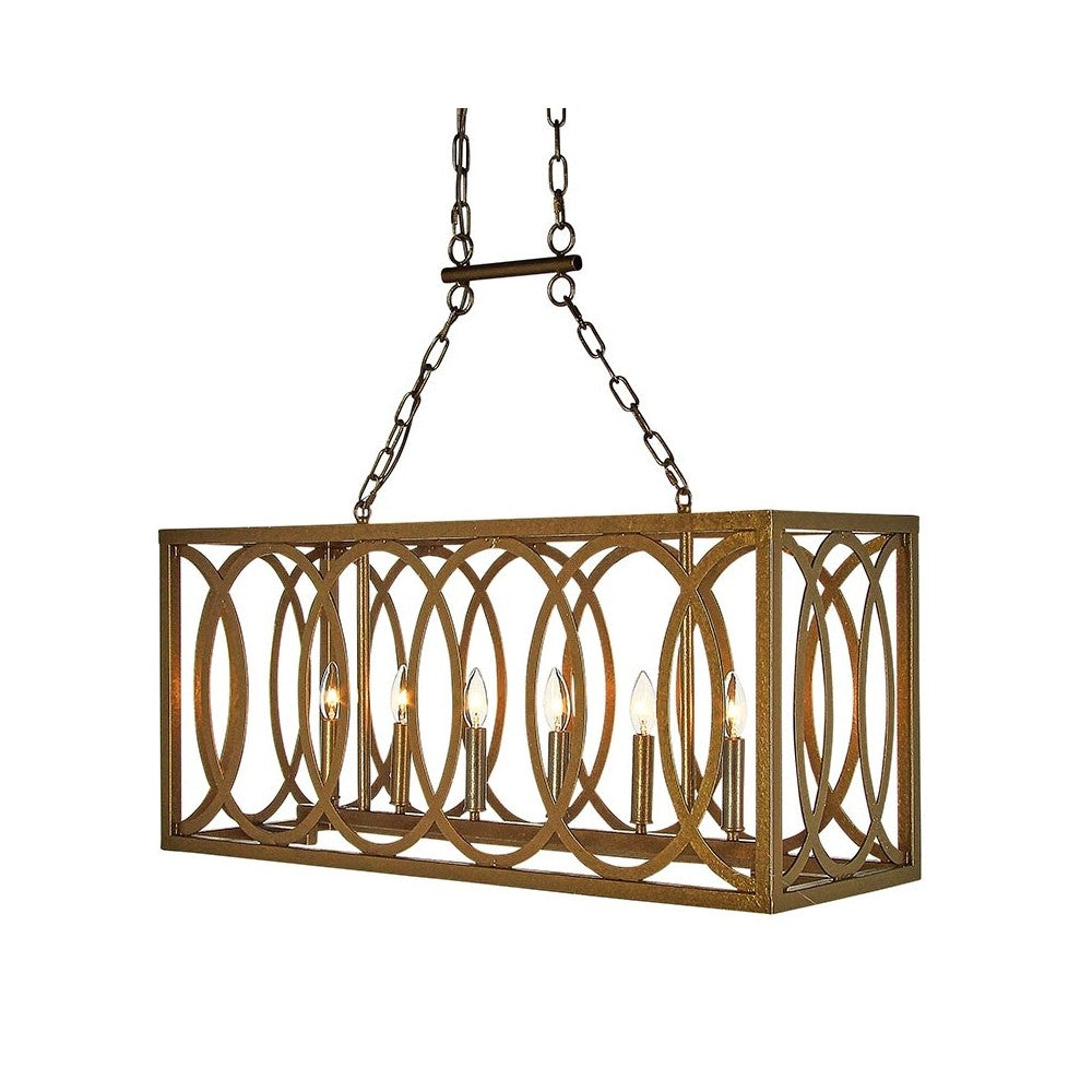 New Orleans Linear Lantern