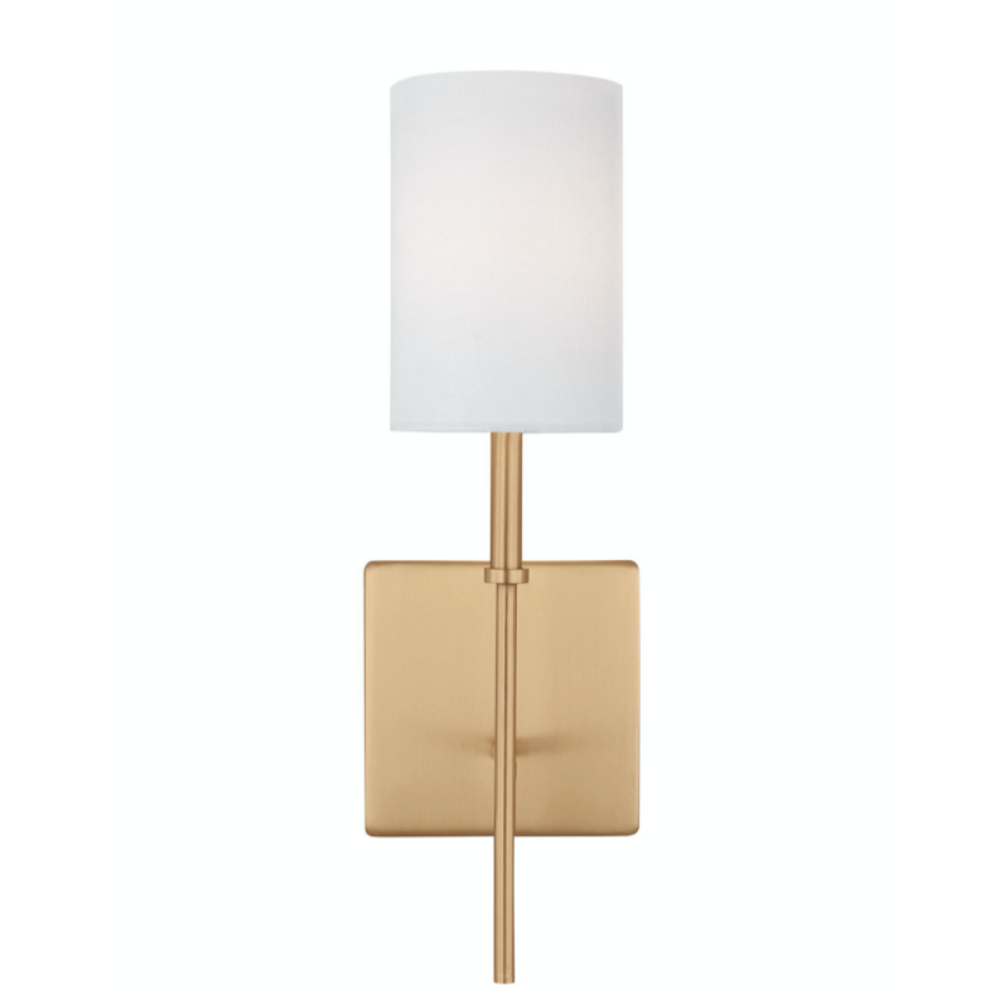 Hela Sconce, Sconce, Satin Brass