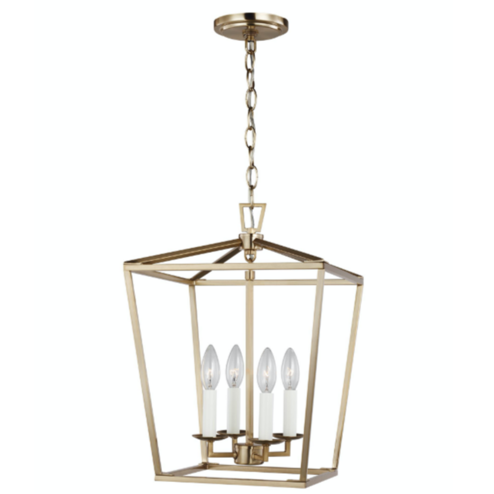 Kimmel Pendant, Pendant, Satin Brass