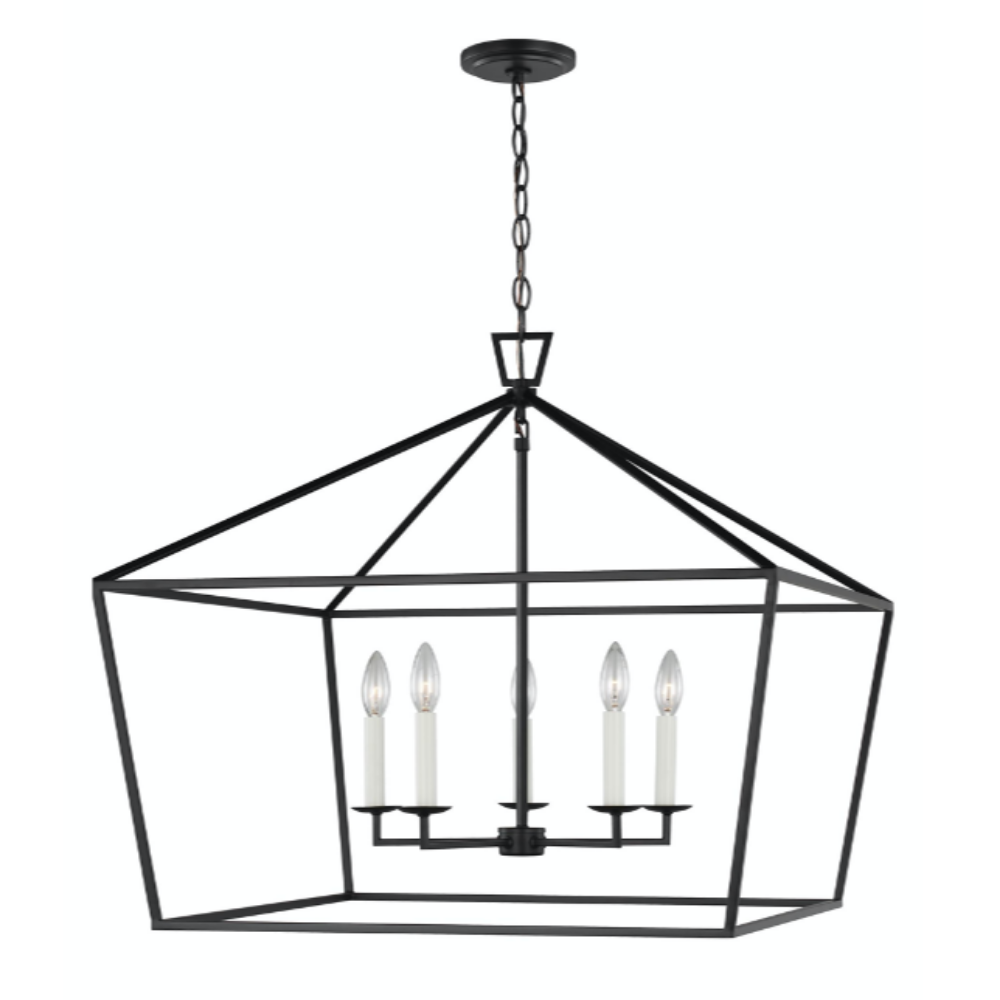 Kimmel Pendant, Pendant, Midnight Black