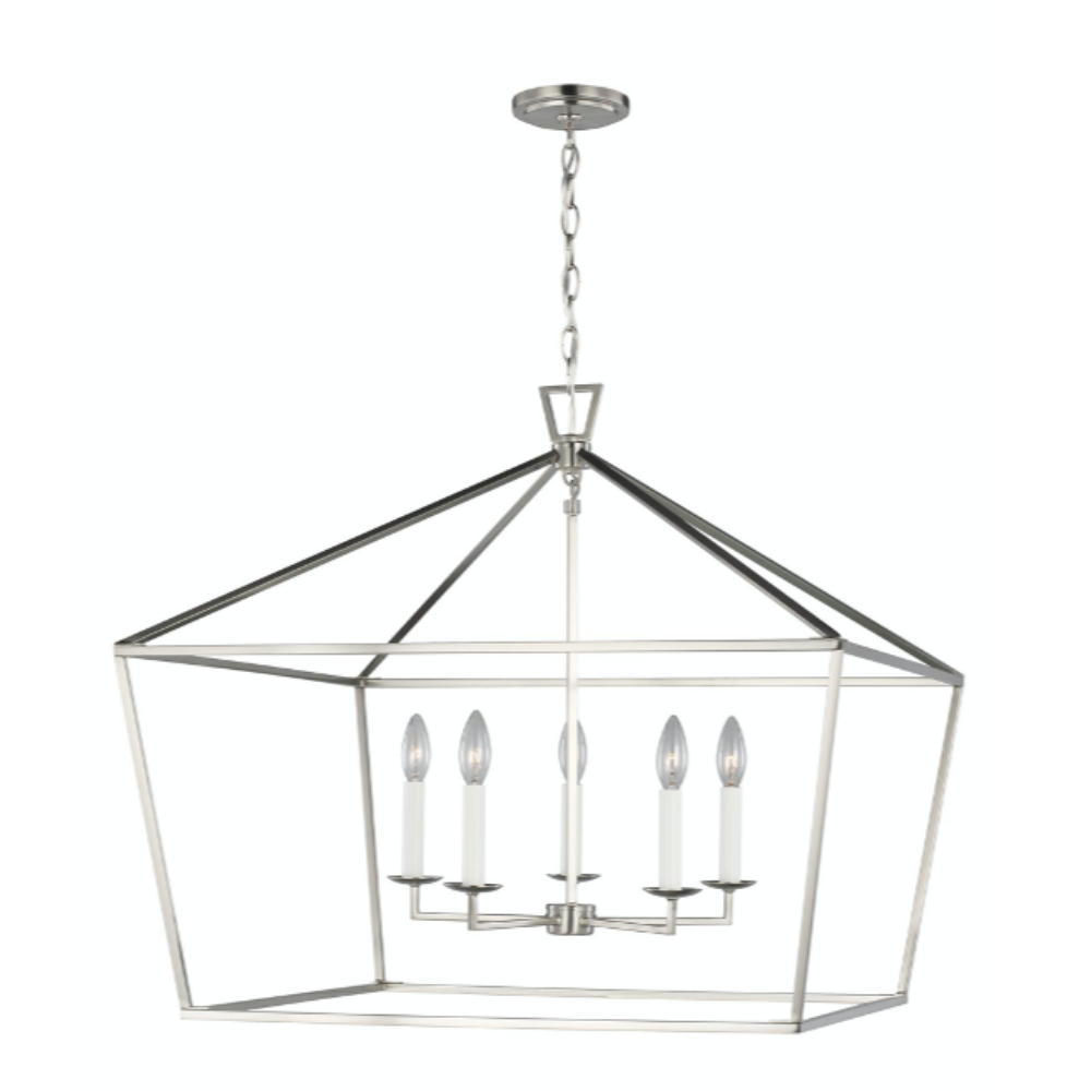 Kimmel Pendant, Pendant, Brushed Nickel